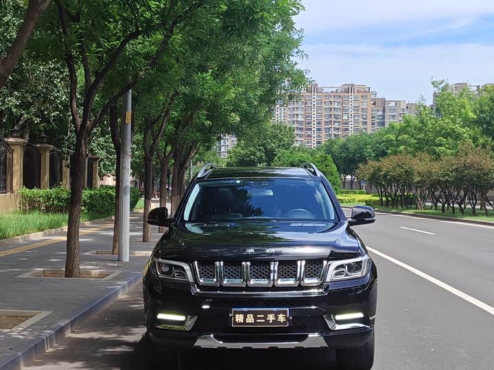 BAIC Beijing BJ90, 2023 — фото 3 из 9