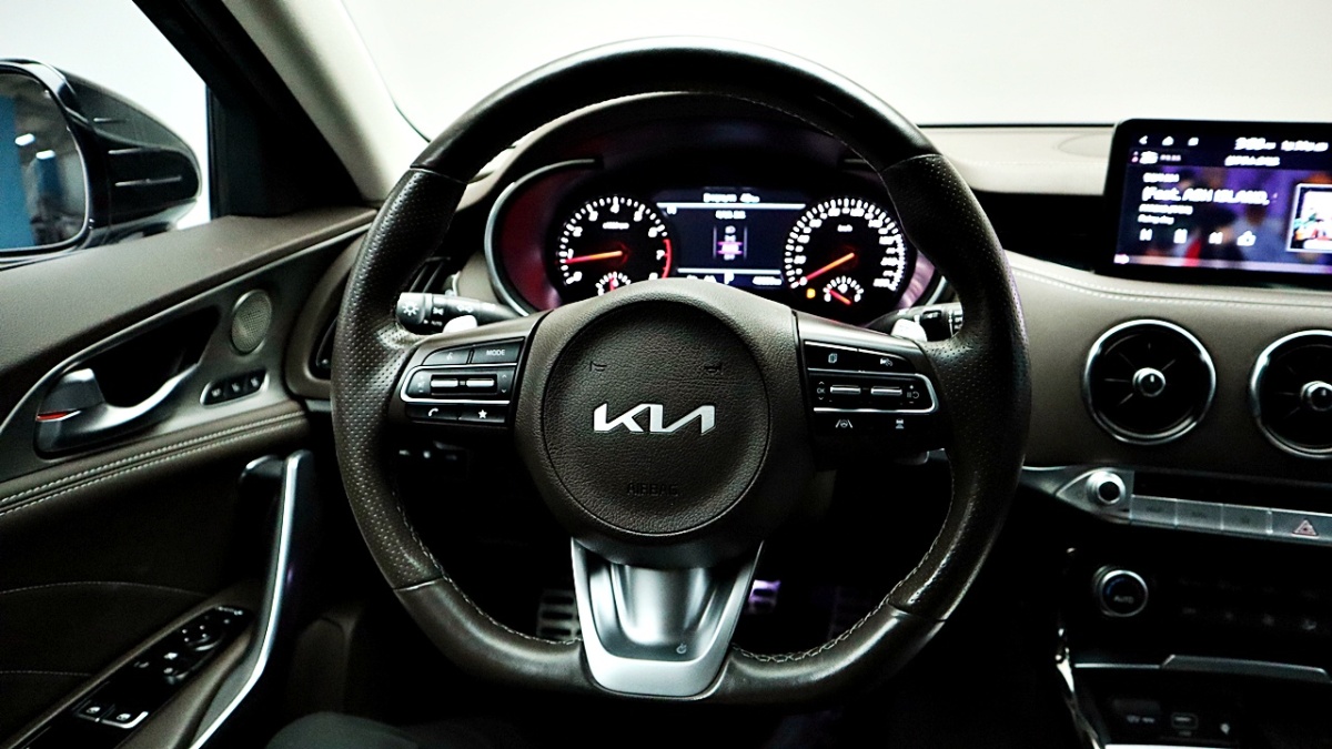 Kia Stinger, 2022 — фото 12 из 12
