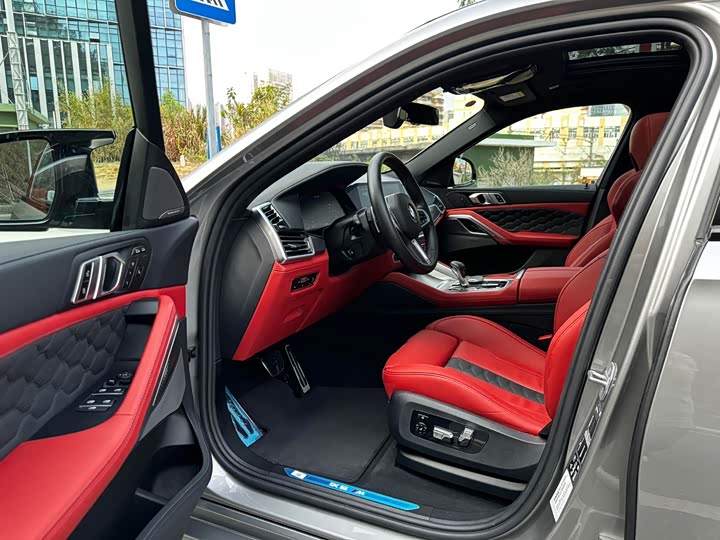BMW X6 M, 2023 — фото 5 из 5