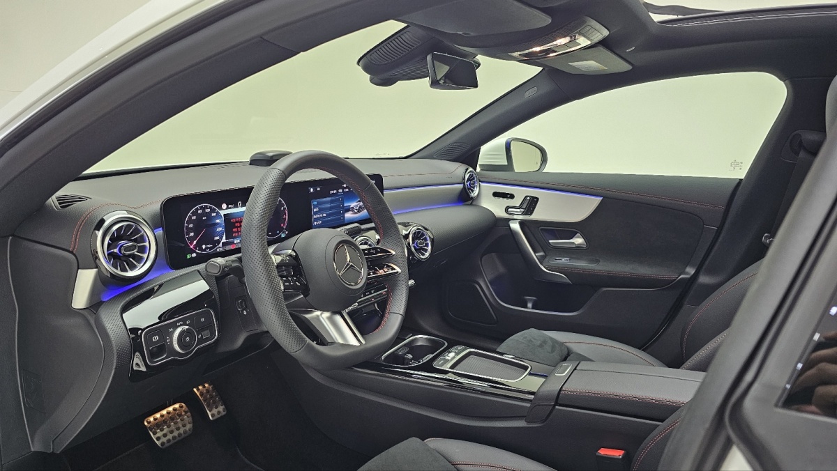 Mercedes-Benz CLA-Class, 2025 — фото 9 из 12