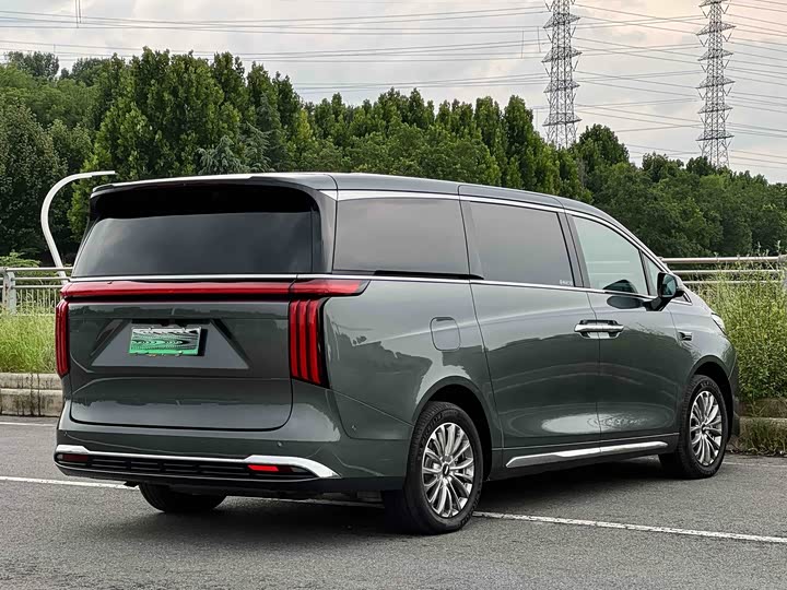 Wey 80 Hybrid, 2025 — фото 9 из 9