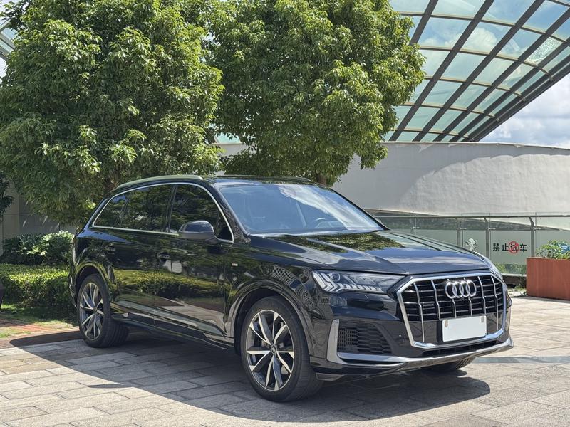 Audi Q7, 2023 — фото 3 из 12