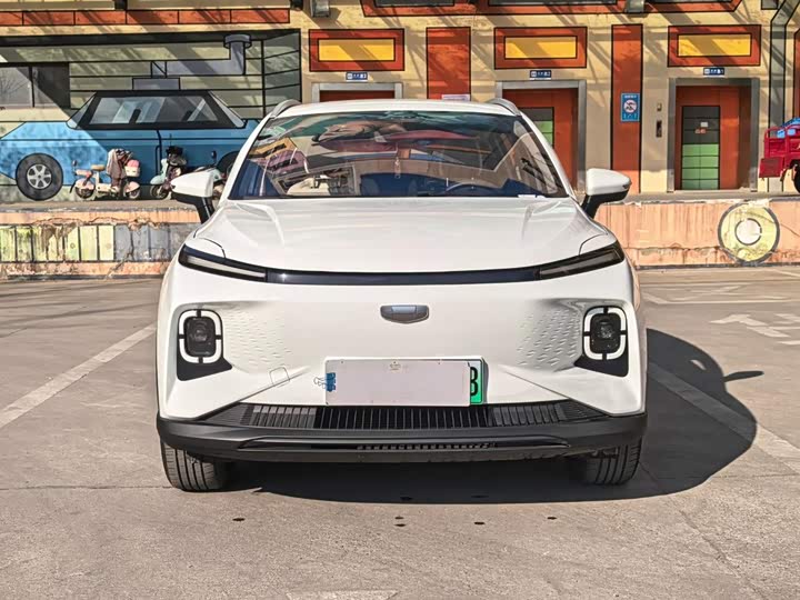 Geely Geometry E Firefly, 2023 — фото 2 из 9
