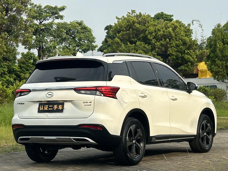 GAC Trumpchi GS4, 2021 — фото 7 из 12
