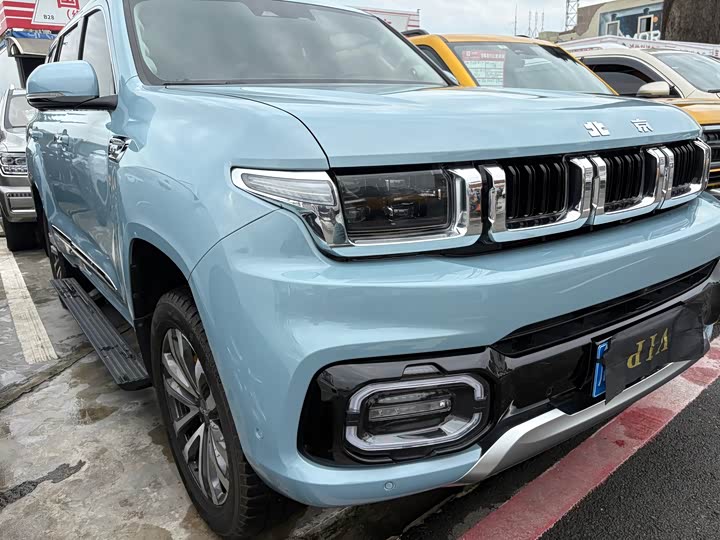 BAIC Beijing BJ60, 2023 — фото 3 из 9