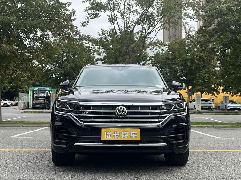 Volkswagen Touareg, 2021 — фото 2 из 11