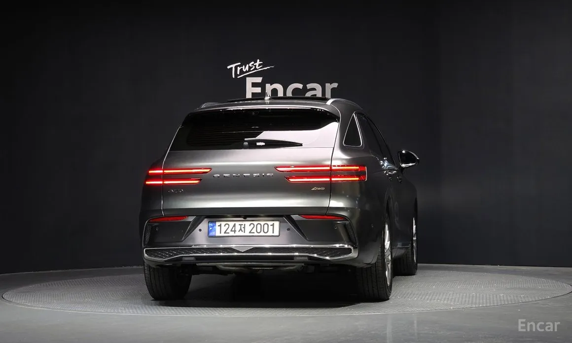 Genesis GV70, 2024 — фото 4 из 12