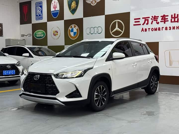 Toyota Yaris L Hatchback, 2021 — купить в Нижнем Новгороде под ключ
