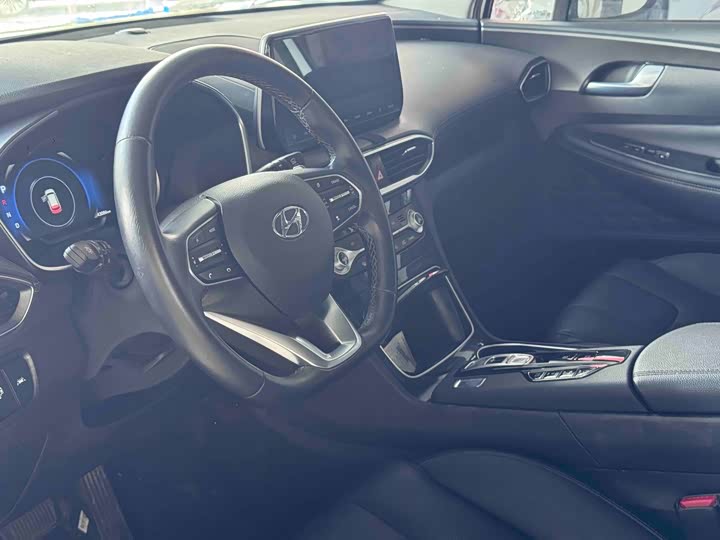 Hyundai Santa Fe, 2021 — фото 4 из 9