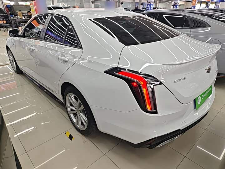 Cadillac CT4, 2023 — фото 5 из 9