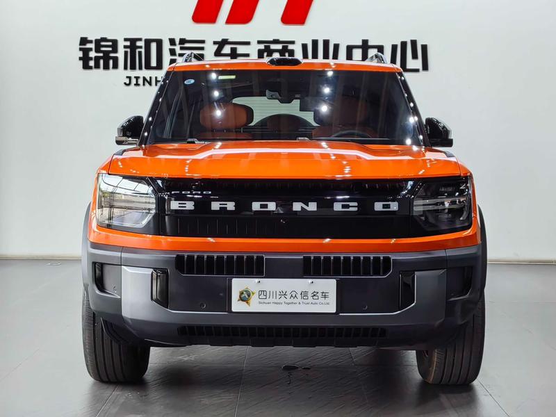 Ford Bronco Hybrid/EV, 2025 — фото 2 из 12