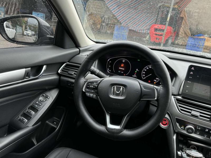 Honda Accord, 2021 — фото 9 из 12