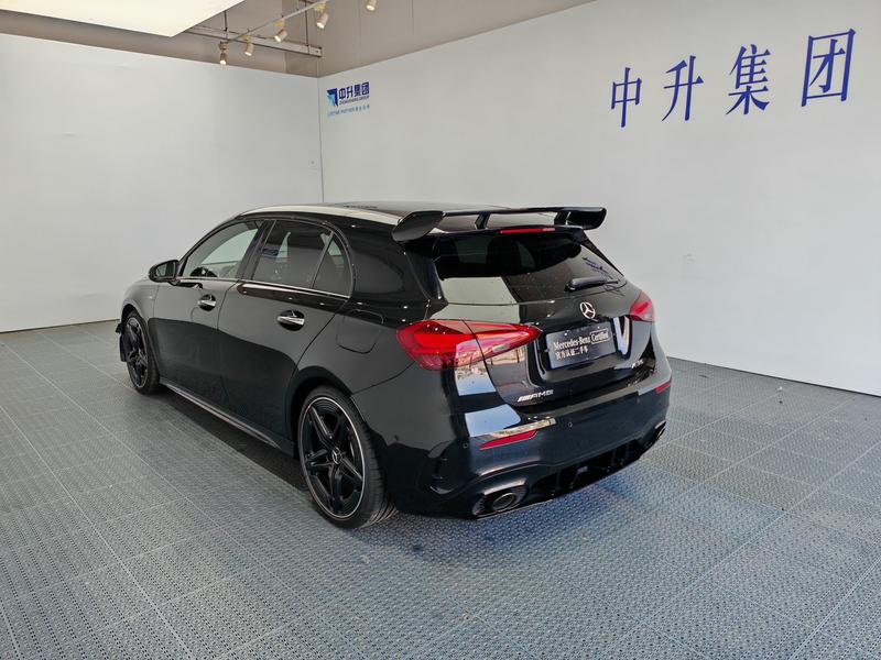 Mercedes-Benz A-Class AMG, 2025 — фото 5 из 12