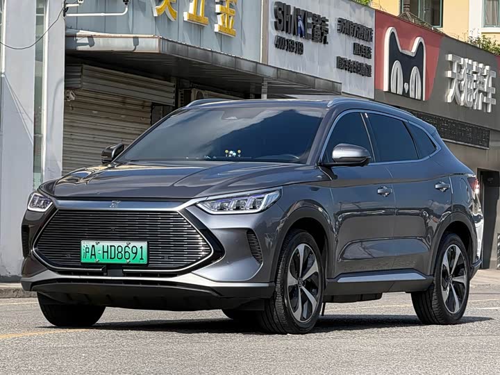 BYD Song Plus Hybrid/EV, 2022 — купить в Туле под ключ