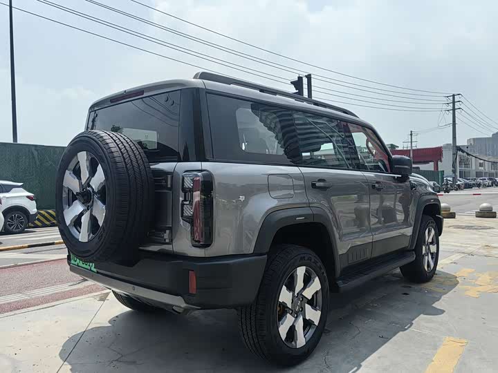 BAIC Beijing BJ40 Hybrid, 2025 — фото 4 из 9