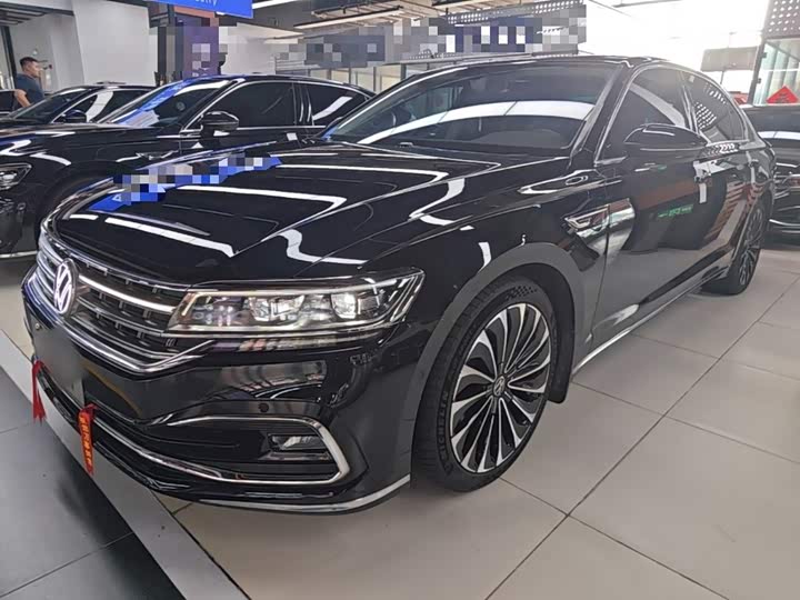 Volkswagen Phideon, 2023 — фото 2 из 9