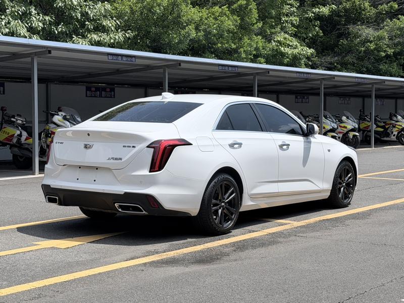 Cadillac CT4, 2022 — фото 6 из 12