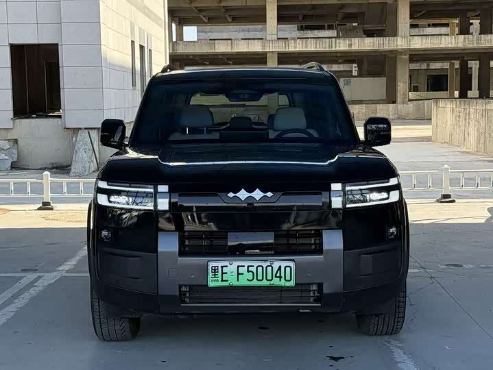 BYD FangChengBao Titanium 7 (Tai 7), 2025 — фото 2 из 9