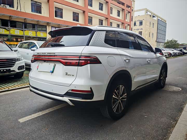 BYD Song Pro Hybrid, 2022 — фото 8 из 9
