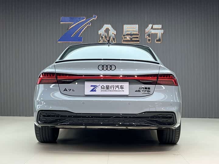 Audi A7L, 2025 — фото 4 из 9