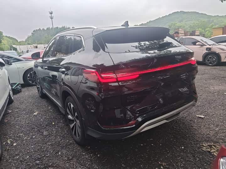 BYD Song Plus Hybrid/EV, 2024 — фото 5 из 9