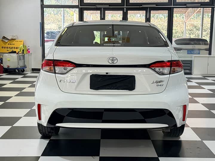 Toyota Levin, 2022 — фото 5 из 9