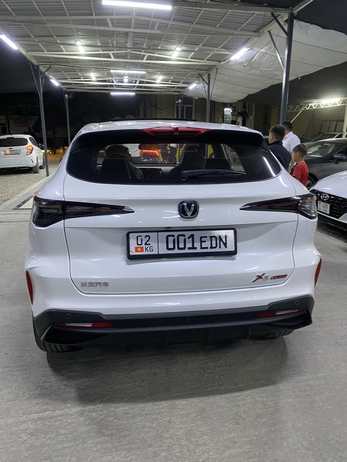 Changan X5 Plus, 2025 — фото 4 из 6
