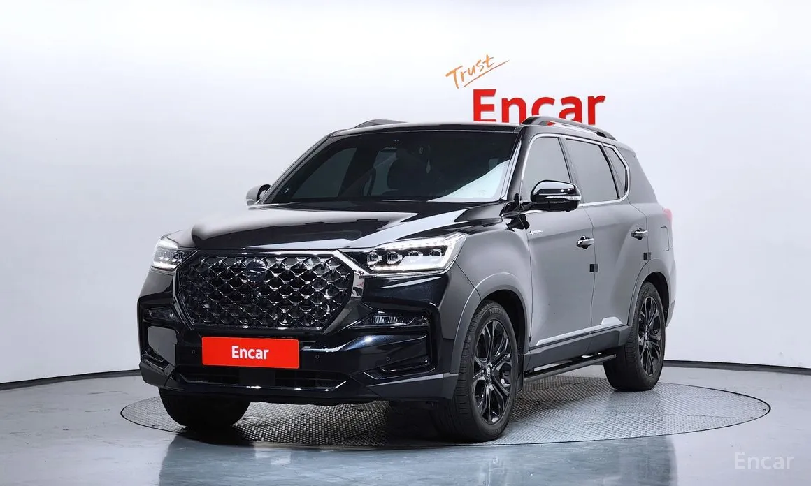 KGM Rexton, 2022 — купить в Тольятти под ключ