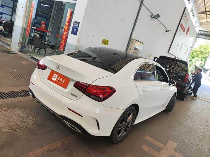 Mercedes-Benz A-Class, 2022 — фото 6 из 9