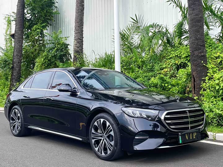 Mercedes-Benz E-Class Hybrid, 2024 — фото 3 из 9
