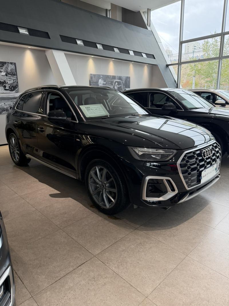 Audi Q5L, 2022 — фото 3 из 12