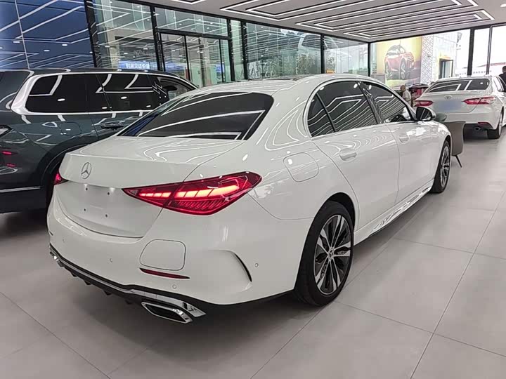 Mercedes-Benz C-Class Hybrid, 2024 — фото 7 из 9