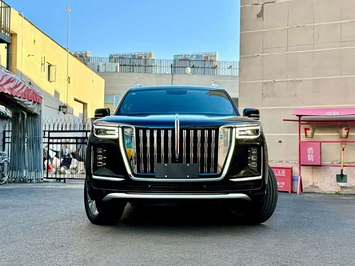 Hongqi LS7 (Guoyao), 2022 — фото 2 из 5