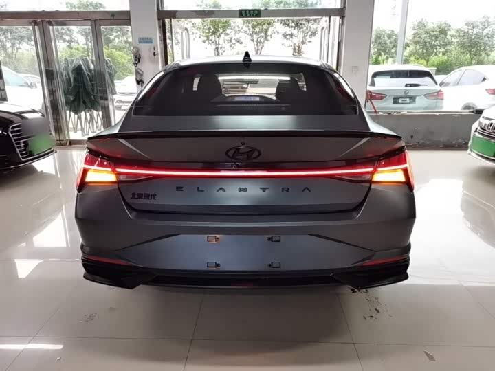 Hyundai Elantra N line, 2022 — фото 6 из 9