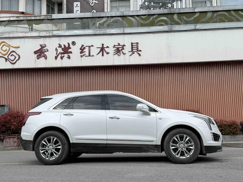 Cadillac XT5, 2022 — фото 4 из 11