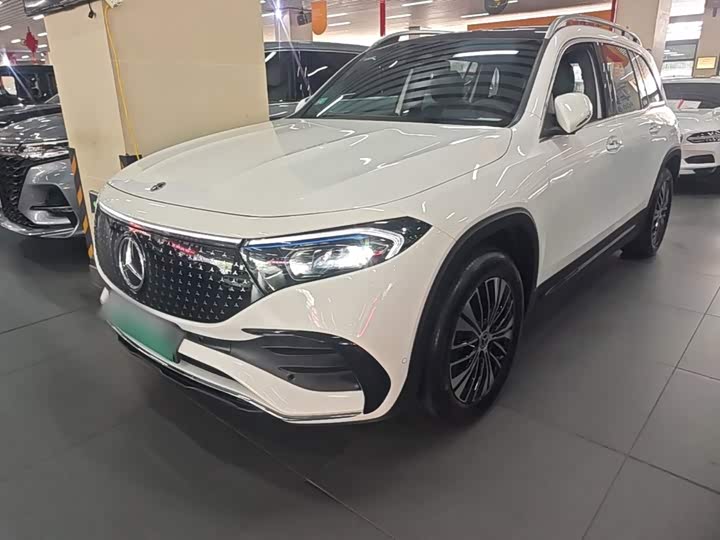 Mercedes-Benz EQB, 2025 — фото 2 из 9