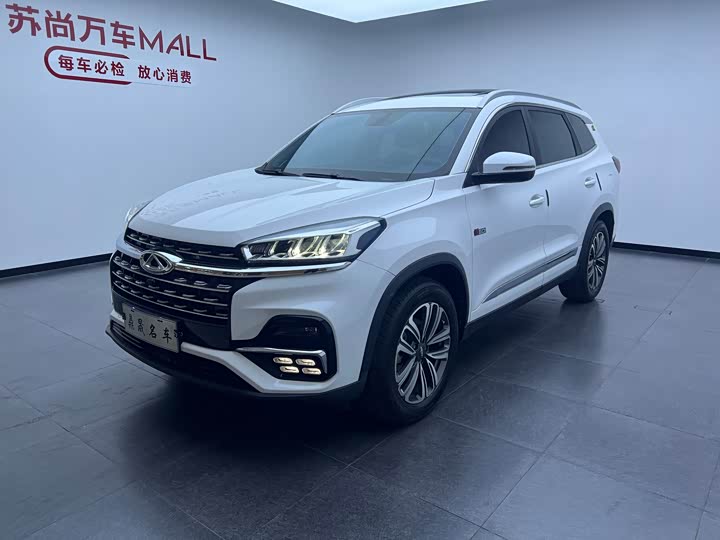 Chery Tiggo 8, 2021 — фото 7 из 9