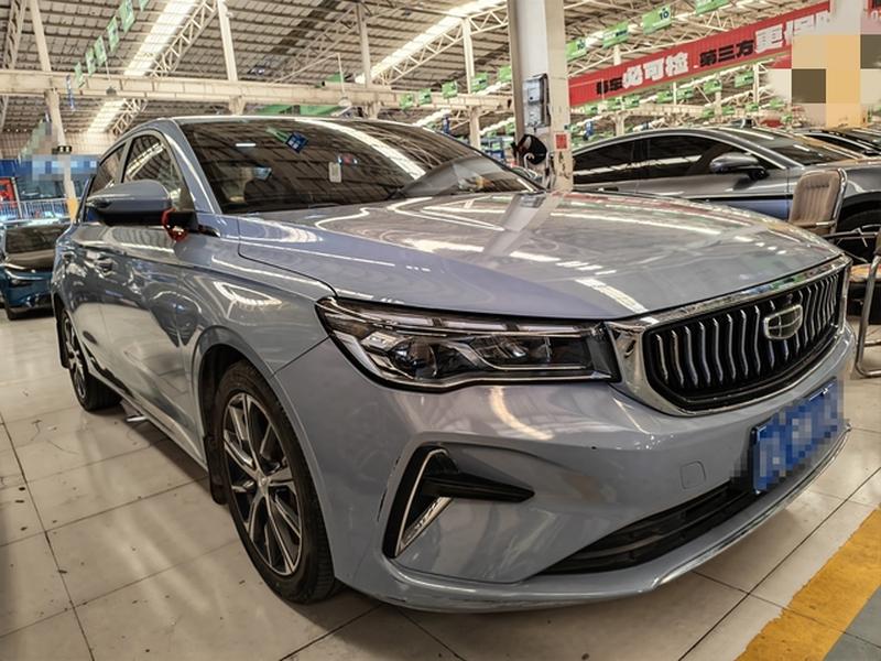 Geely Emgrand, 2023 — фото 3 из 10