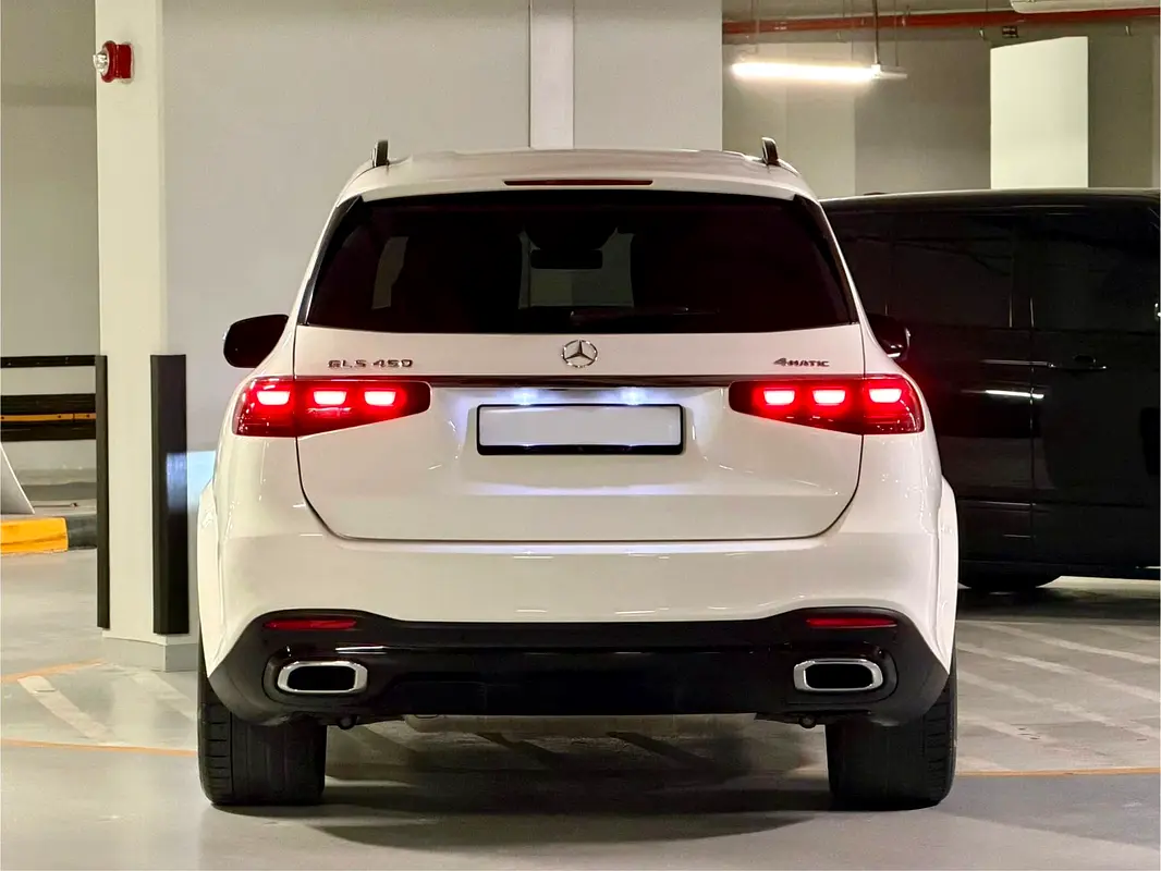 Mercedes-Benz GLS-Class, 2024 — фото 8 из 10