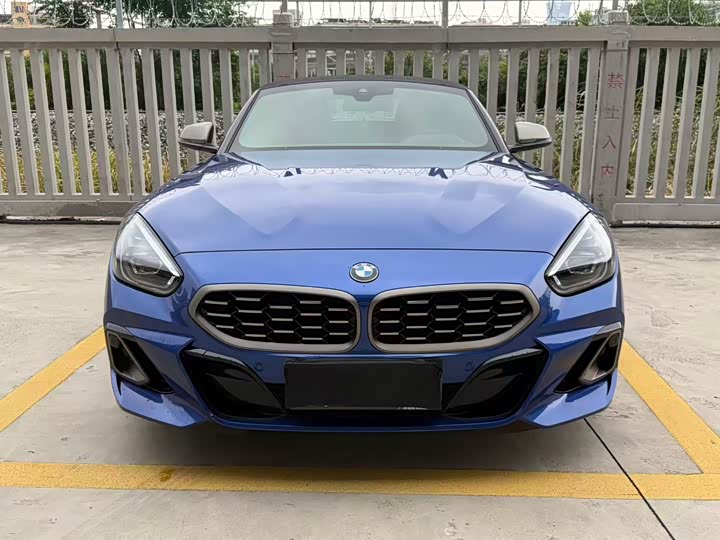 BMW Z4, 2024 — фото 2 из 9