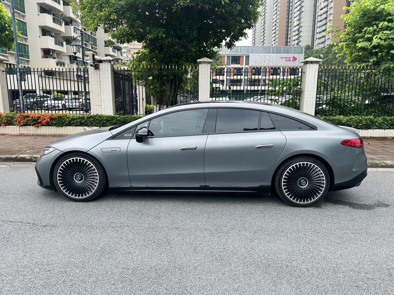 Mercedes-Benz EQS AMG, 2024 — фото 4 из 12