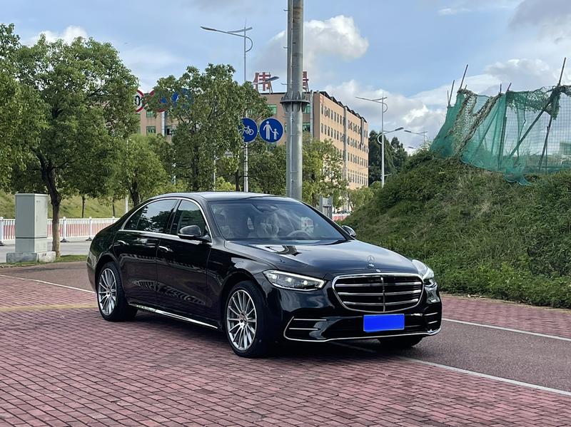 Mercedes-Benz S-Class, 2022 — фото 3 из 9