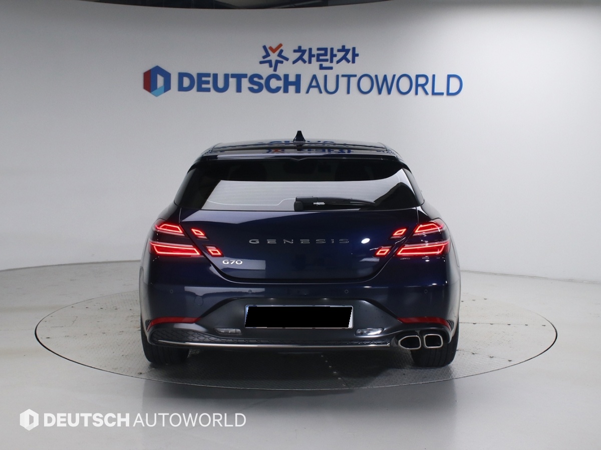 Genesis G70, 2022 — фото 4 из 12