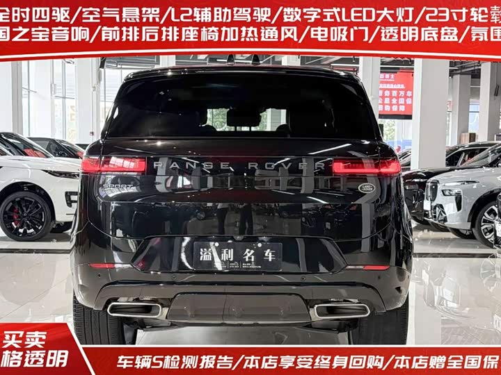 Land Rover Range Rover Sport, 2024 — фото 4 из 9
