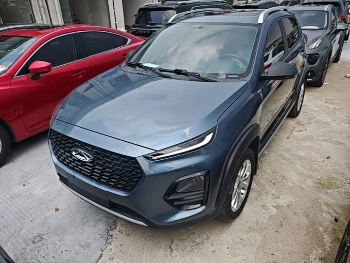 Chery Tiggo 3x, 2022 — фото 2 из 9