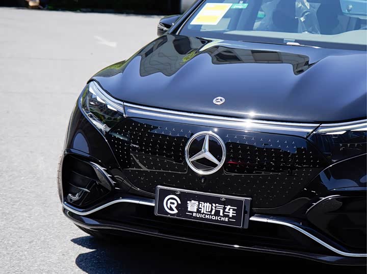 Mercedes-Benz EQS SUV, 2026 — фото 7 из 9