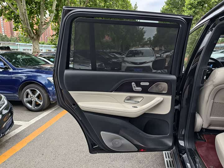 Mercedes-Benz GLS-Class AMG, 2023 — фото 12 из 12