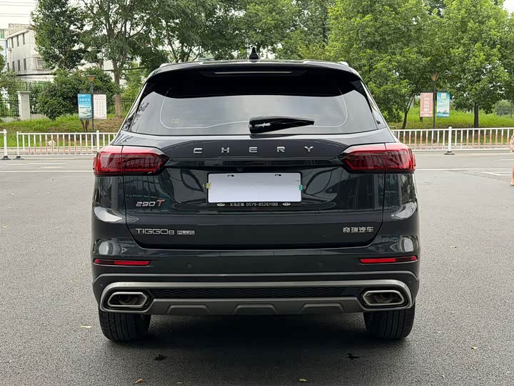 Chery Tiggo 8 Plus, 2021 — фото 6 из 9