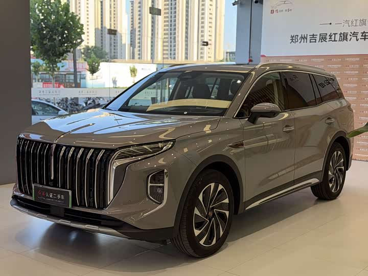 Hongqi HS7 Hybrid, 2024 — купить в Курске под ключ
