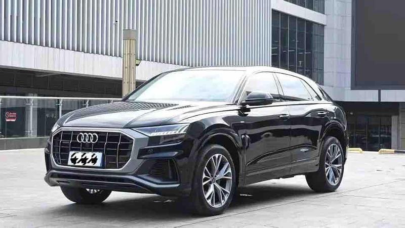 Audi Q8, 2022 — купить в Тольятти под ключ